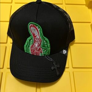 Lady Of‎ Prayer Limited Edition Trucker Snapback Hat Cap NWT